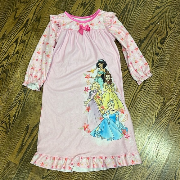 Disney Pajamas Toddler Girls Disney Princess Nightgown Poshmark